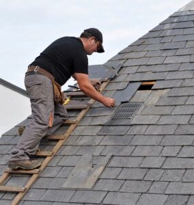 Torquay Roofers doing roof repairs